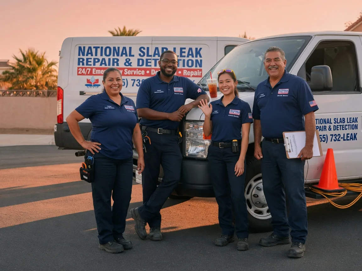 Slab Leak Detection company in Kingwood, TX